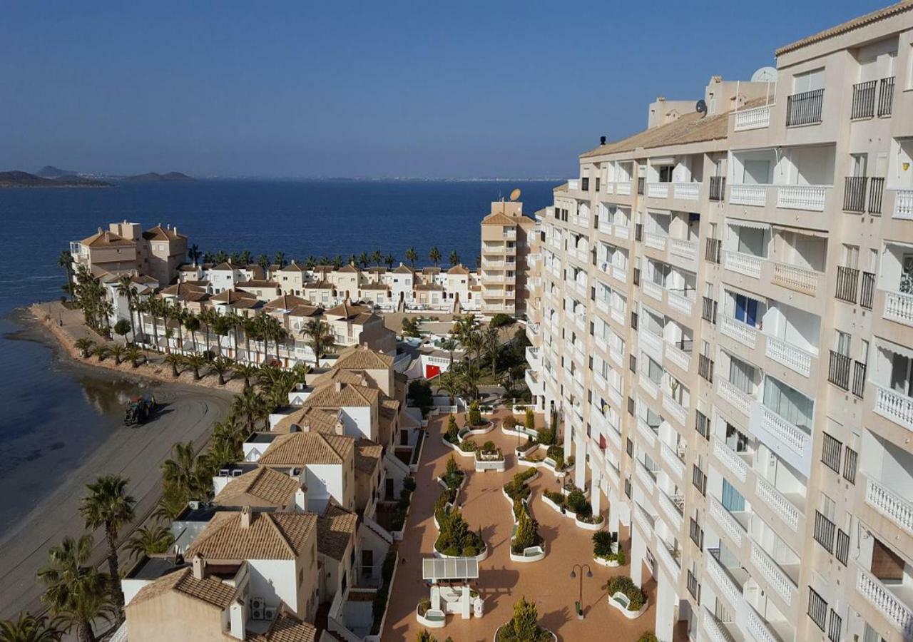 Apartamentos El Pedruchillo La Manga del Mar Menor Kültér fotó