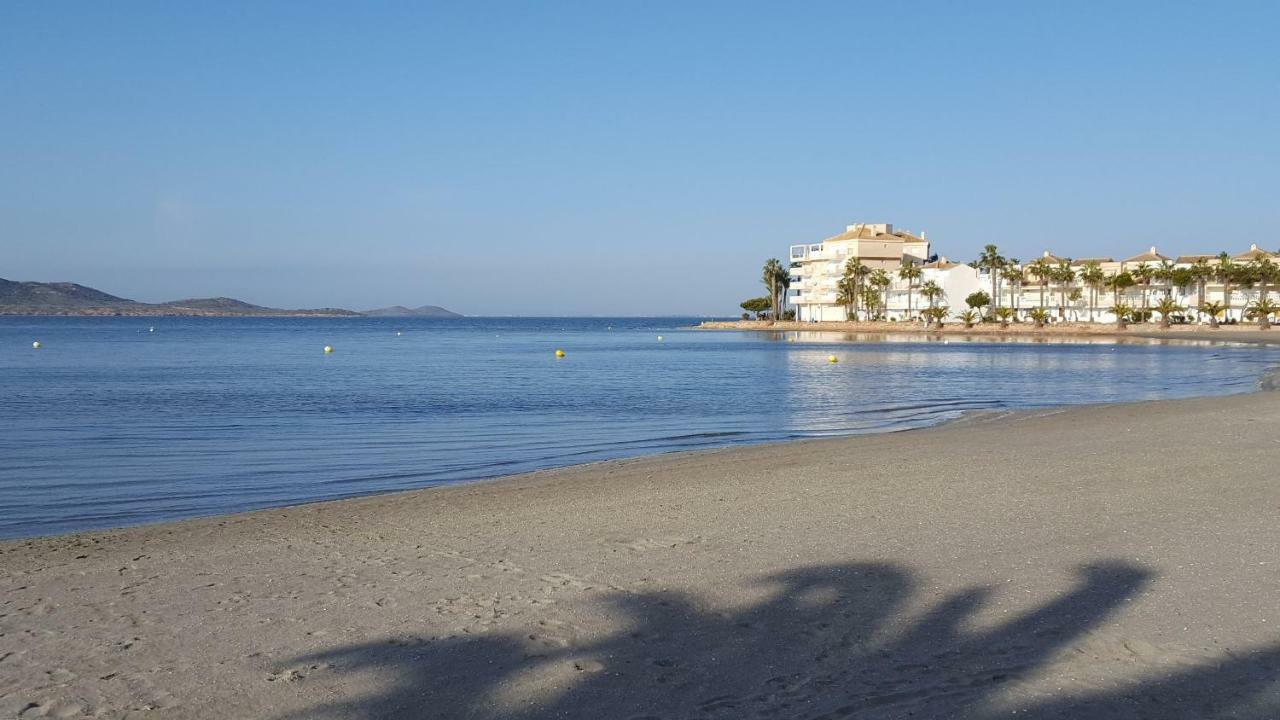 Apartamentos El Pedruchillo La Manga del Mar Menor Kültér fotó
